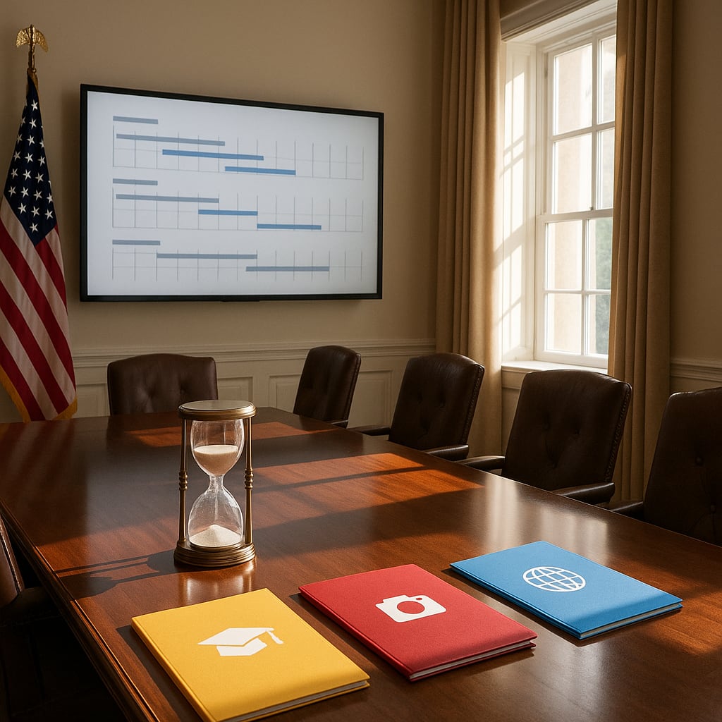 Clear deadlines, unclear doors: U.S. visas trade duration for discretion