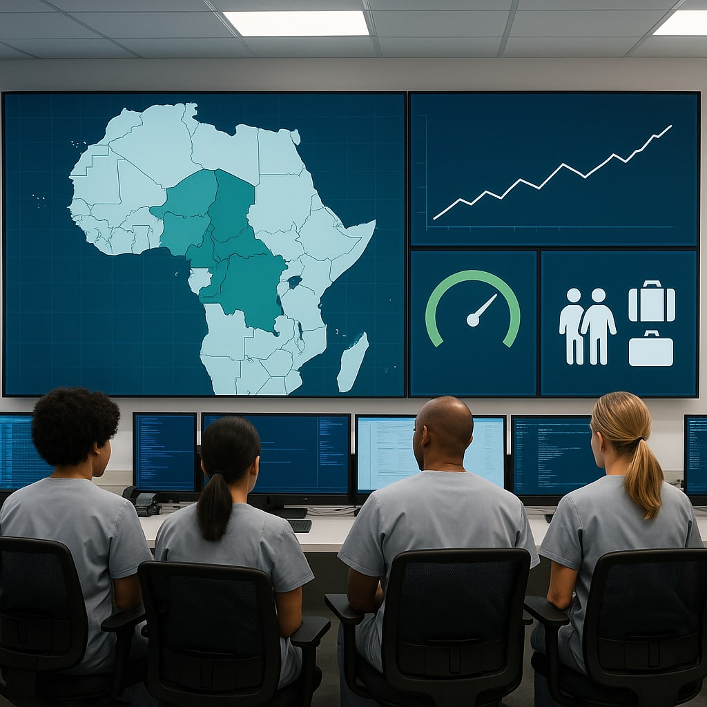 Uganda nears Ebola-free status as DRC outbreak accelerates, and policies diverge