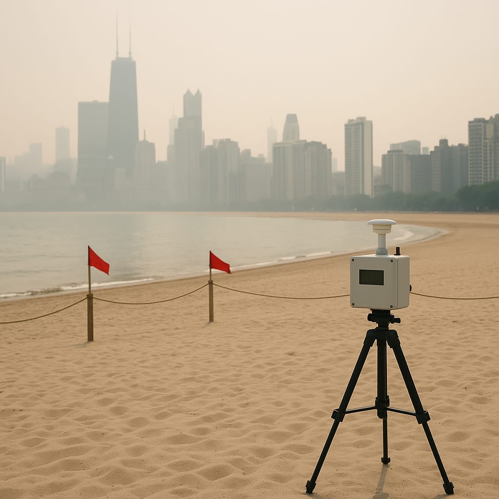 Smoky skies advance east—will winds or wildfires set the timeline?