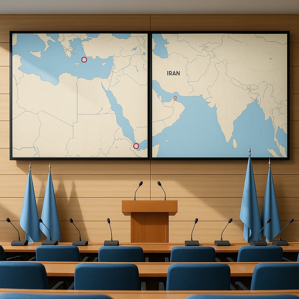 Seven nights of strikes: containment strategy or escalation spiral?