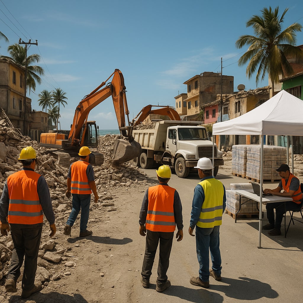 Blueprints vs. bulldozers: Venezuela’s recovery plan meets on-the-ground gaps