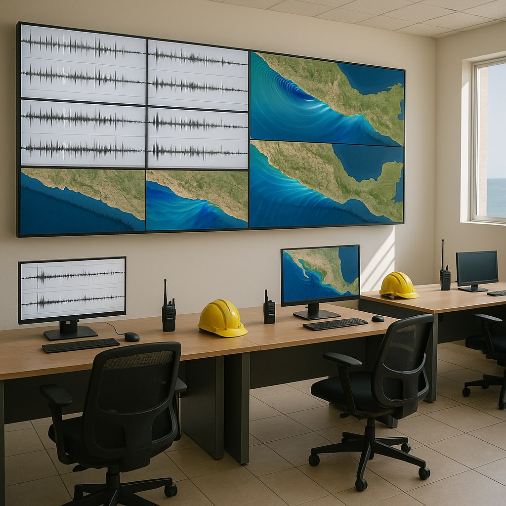 Regional tsunami alerts, silent city sirens — where warnings diverge