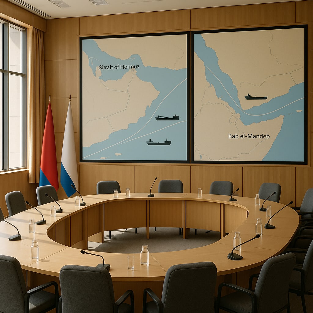 Protecting shipping or policing it? Hormuz tests who sets the rules