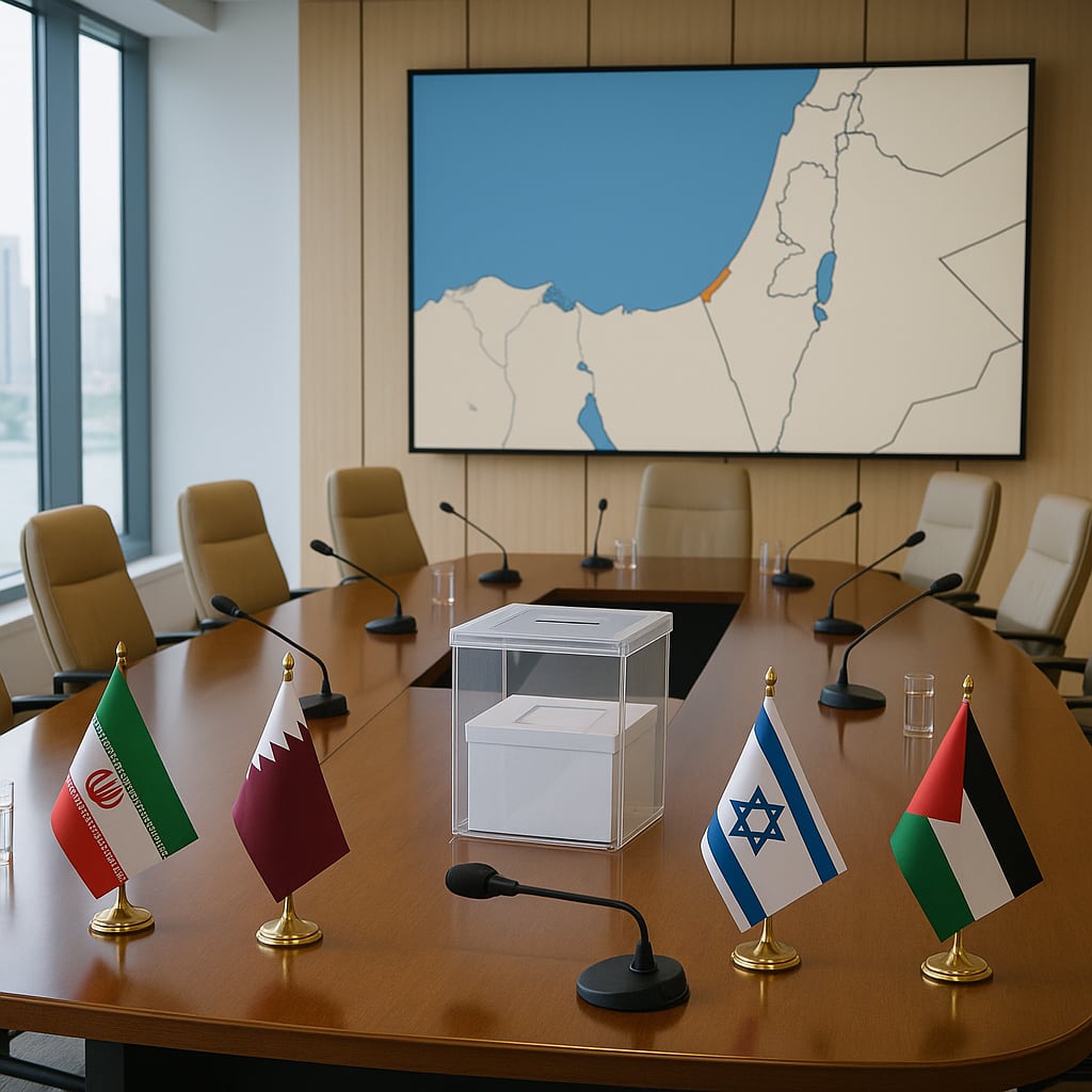 From Doha negotiator to Hamas chief: which course now?