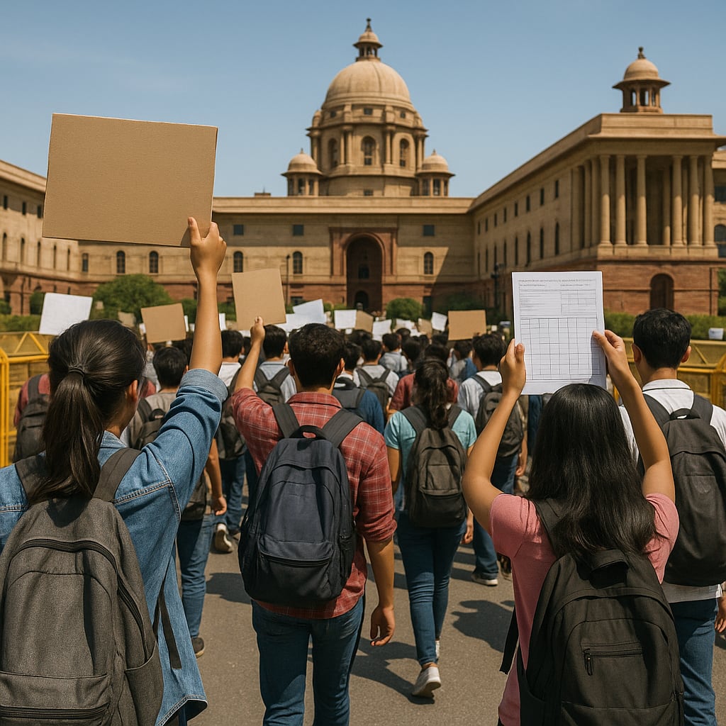 Street clashes or systemic fix: where do exam scandals lead?