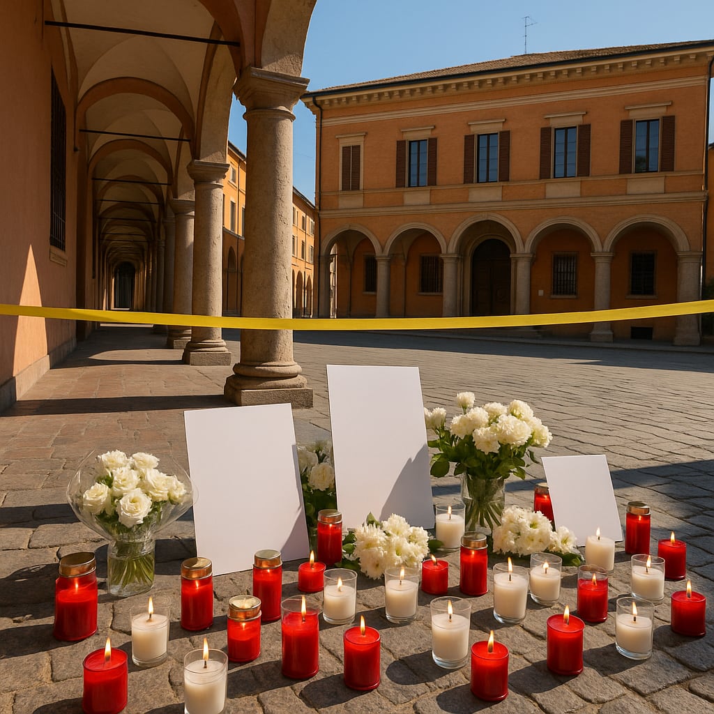 Uncertain cause, certain unrest: Bologna’s restraint death tests the system