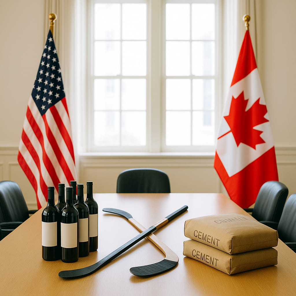 A 30-day tariff blitz meets North America’s trade guardrails
