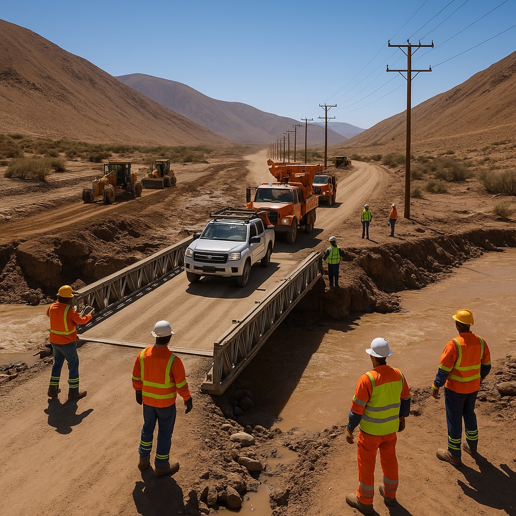 Rescue today, redesign tomorrow? Chile’s desert confronts rare deluges