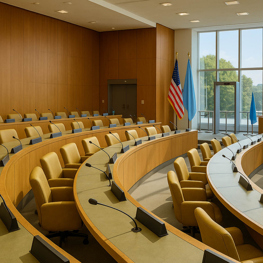 An international warrant meets city limits and Washington’s categorical answer