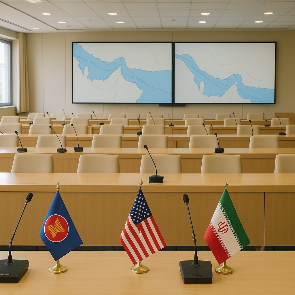 Hormuz’s next rules: Iranian control, shared governance, or open commons