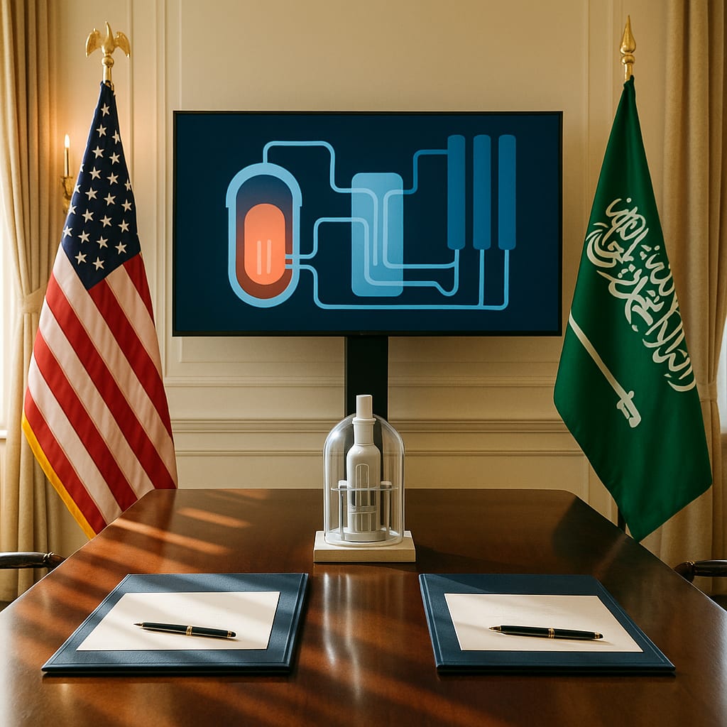 Safeguards promised, enrichment permitted: Riyadh’s nuclear path remains unsettled