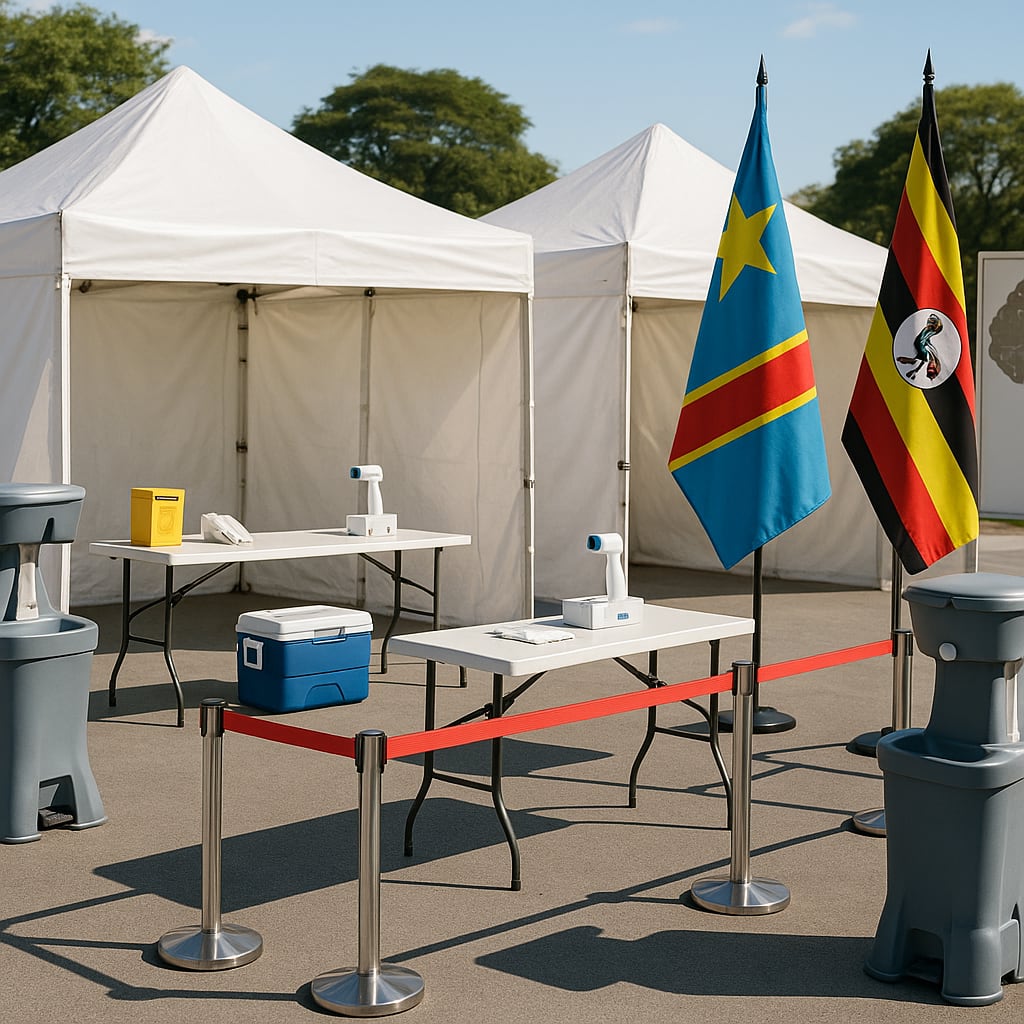 Uganda’s clearance clock meets U.S. curbs as Congo’s Ebola surges
