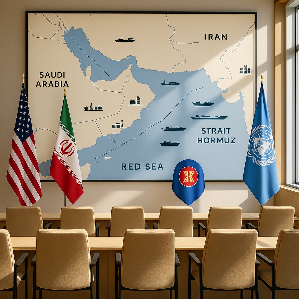Diplomacy under fire: talks offered as strikes keep widening