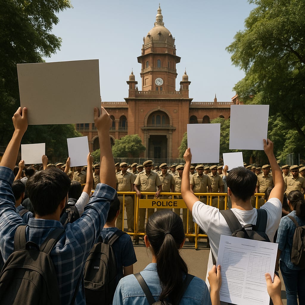 Process fixes or political heads: India’s exam-leak protests at a crossroads