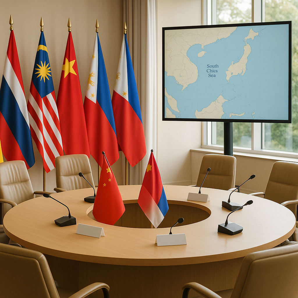 ASEAN code deadline collides with calibrated coercion at Second Thomas Shoal