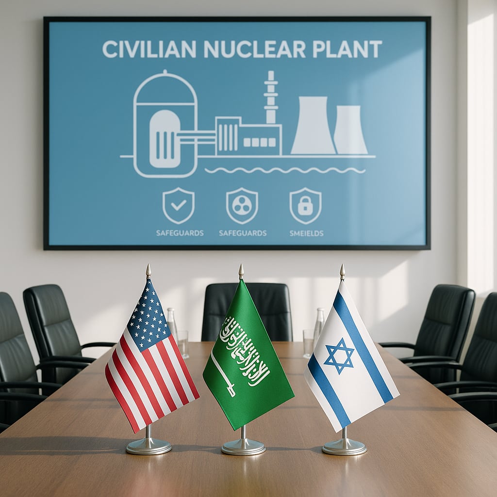 Saudi nuclear pact tied to normalization—precondition, pressure, or poison pill?