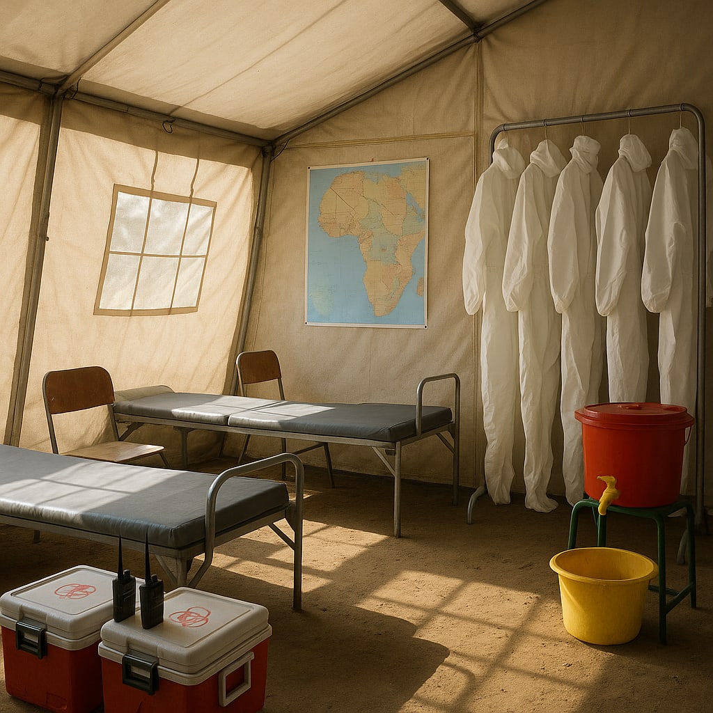 A fast Ebola surge meets a response built for calmer times