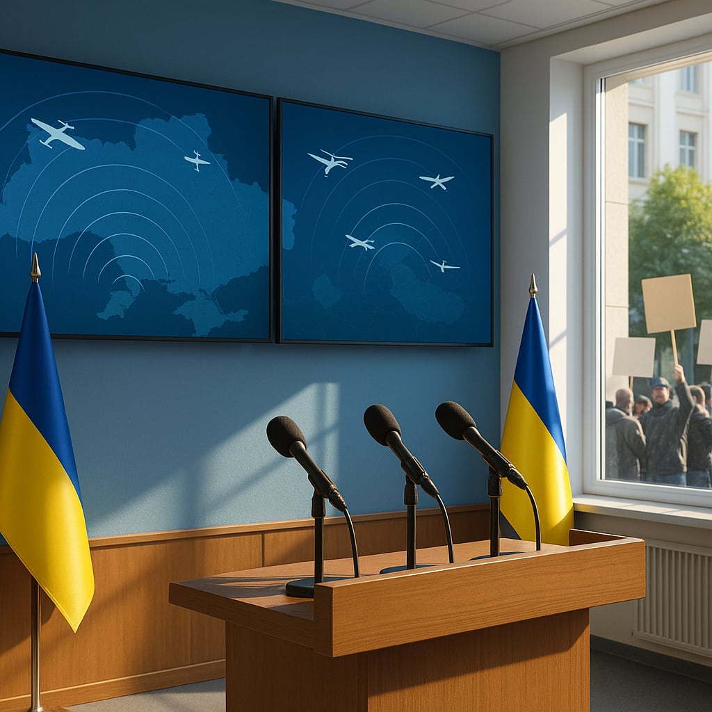New chief tests whether street-driven shakeups can reshape Ukraine's war