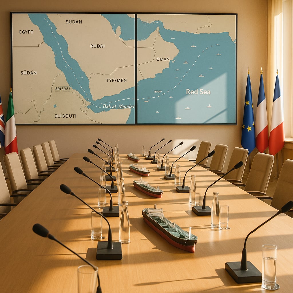 Blockade or bargaining chip? Houthis test Bab al-Mandeb's rules