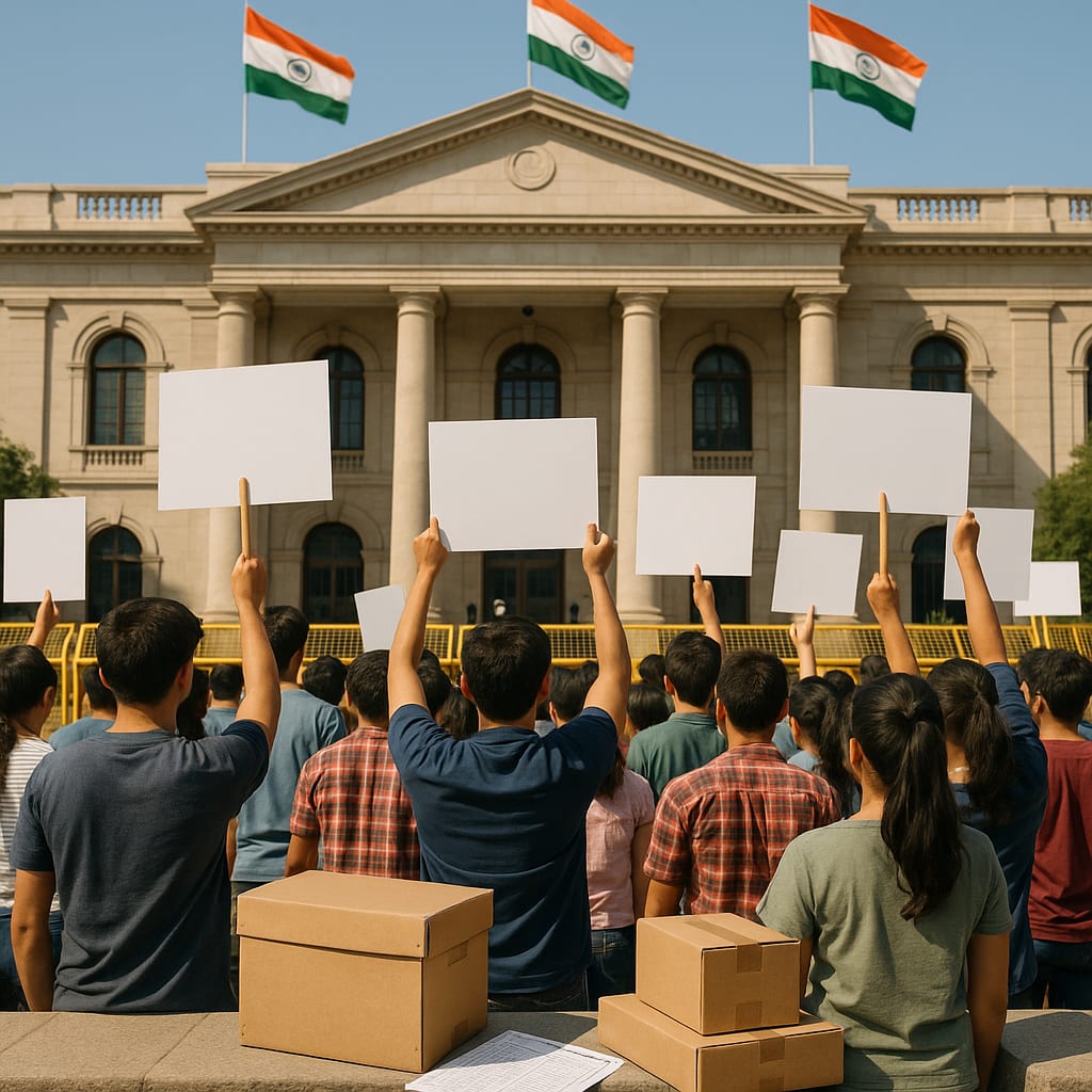 Fast trials vs. lost futures: India’s exam-leak reckoning begins