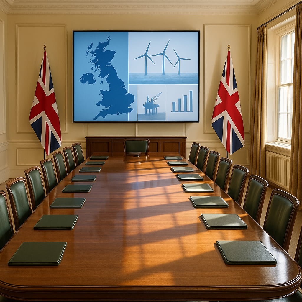 Centralization and devolution promise growth—North Sea decision will test it