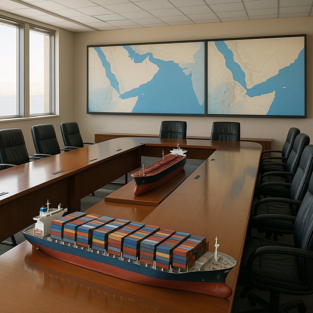 Protecting navigation—or priming escalation—at the Bab el-Mandeb chokepoint
