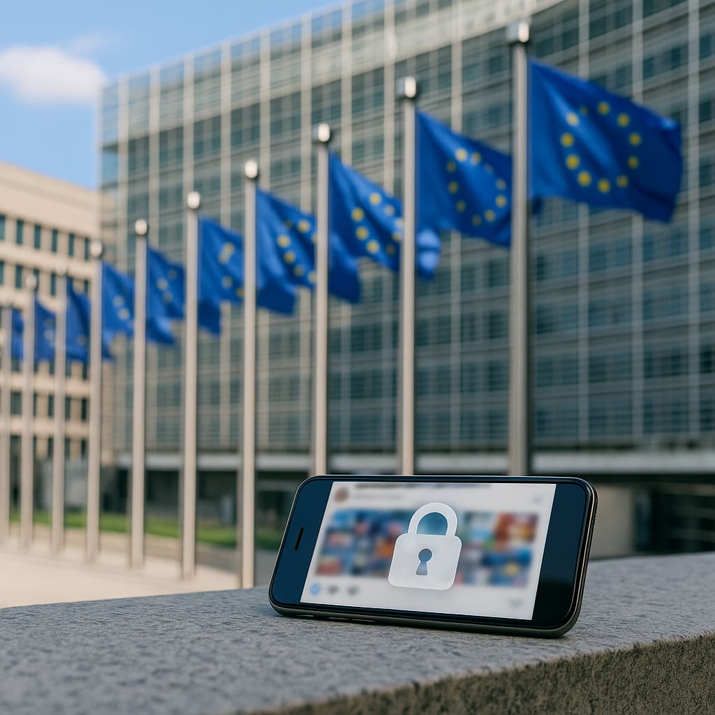EU's child-safety standard collides with TikTok's built-in defenses