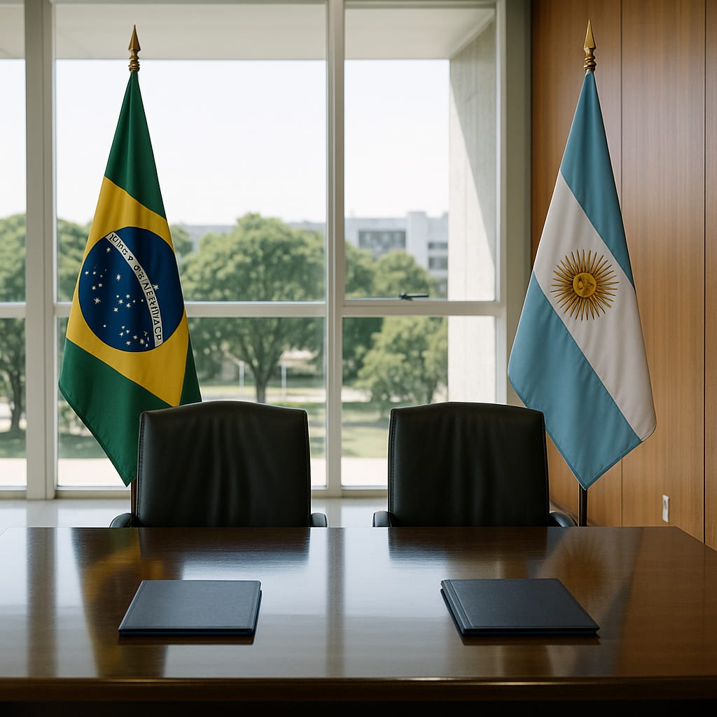 Campaign taunt or state affront? Brazil tests the boundary