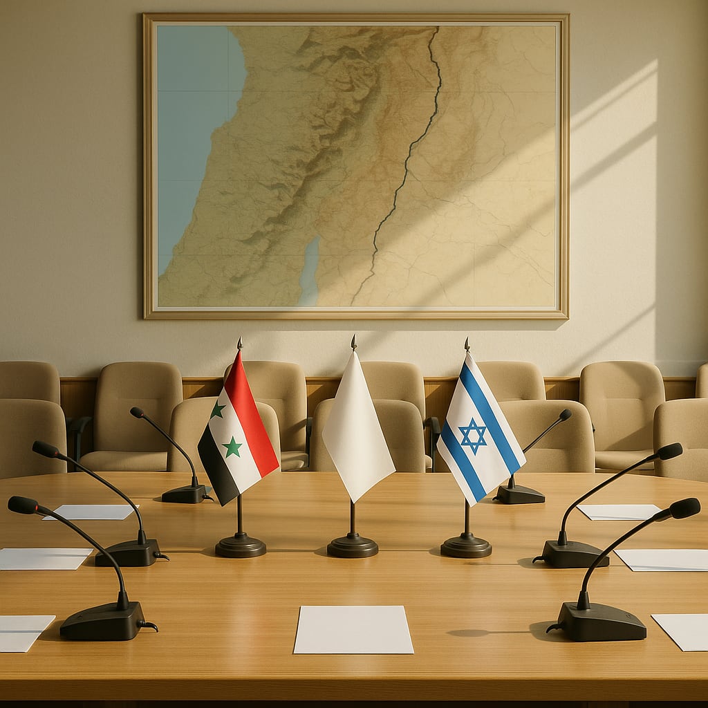 Security-first overture, no Golan concessions: pathway to peace or pause?