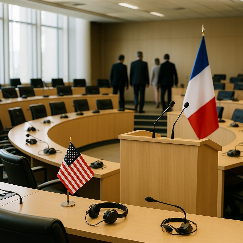 A walkout that tests Western unity—or momentary theater over principles?