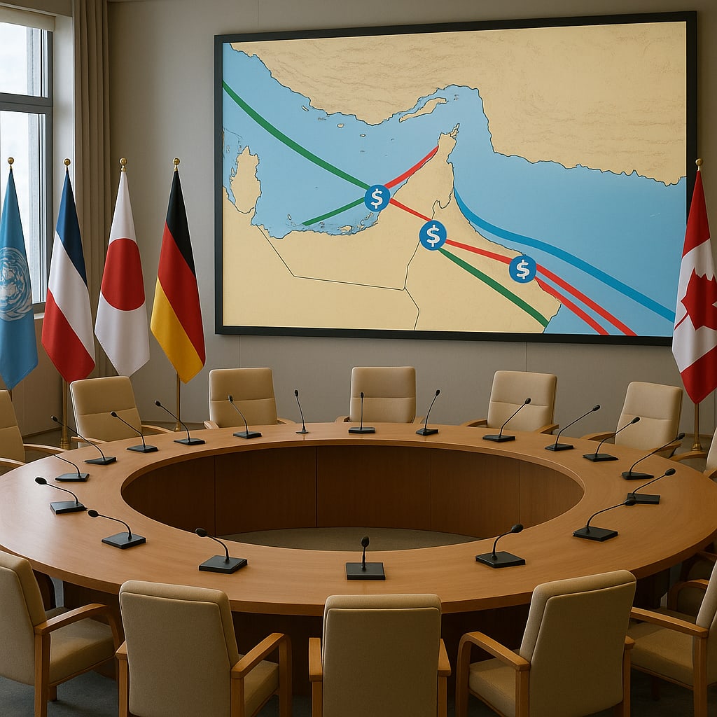 Hormuz fix hinges on 'voluntary' fees and who sets the lanes