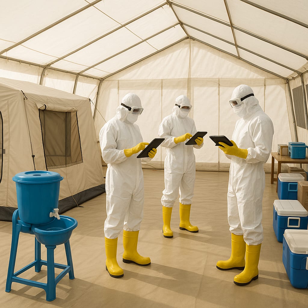 Congo’s fastest Ebola surge outpaces reporting—and risks outpacing relief