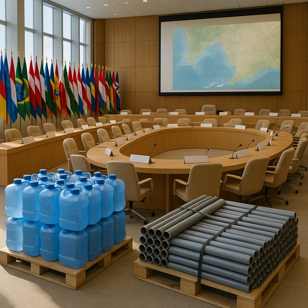 Global censure rises as conditions for talks erode on the ground