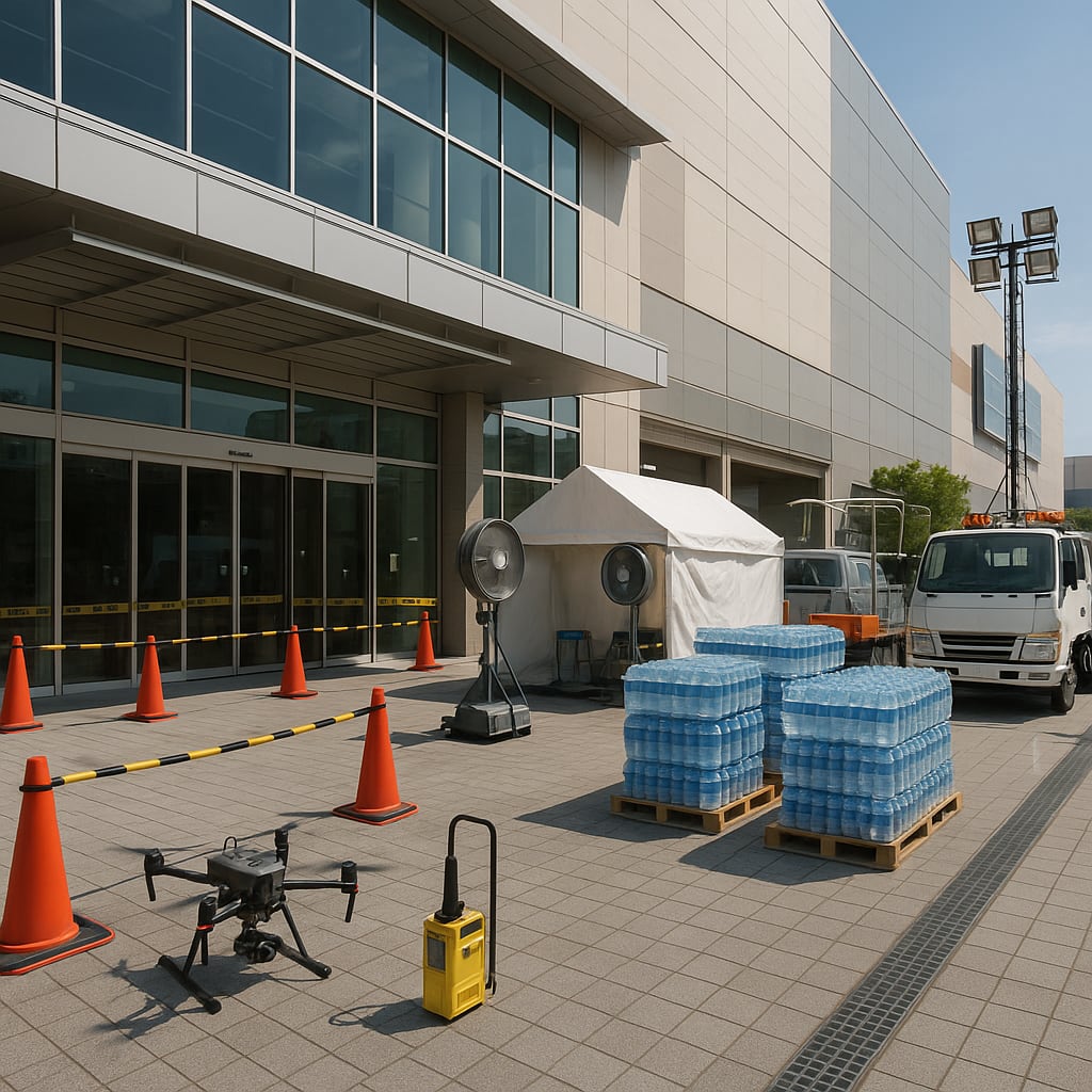 Reopened mall’s collapse tests Japan’s quake resilience where it’s weakest