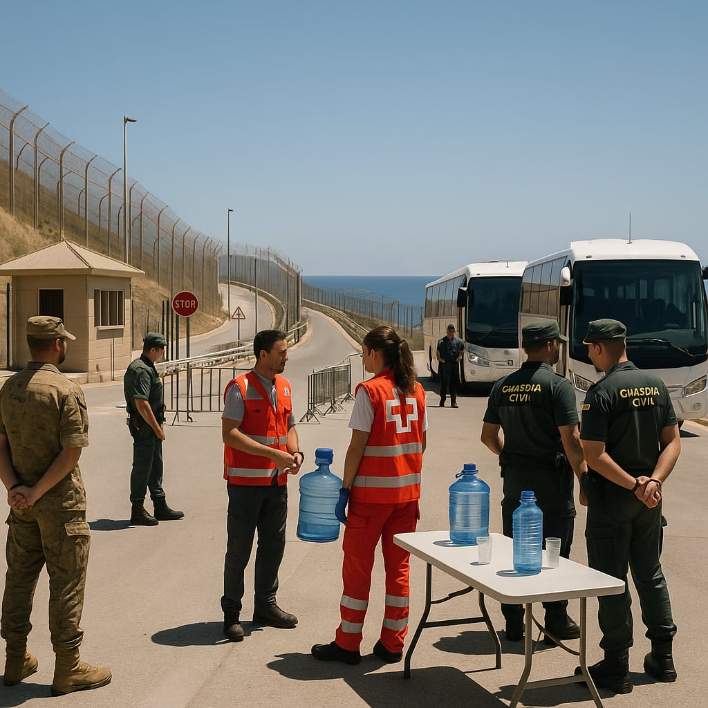Troops to Ceuta, but Madrid balks at emergency label