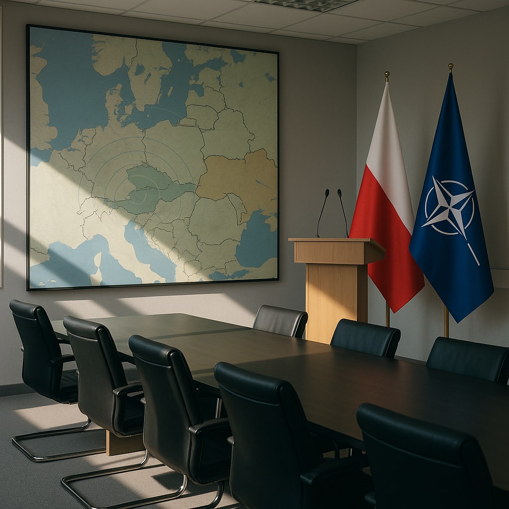 Impact on NATO soil, but the missile’s identity remains unsettled