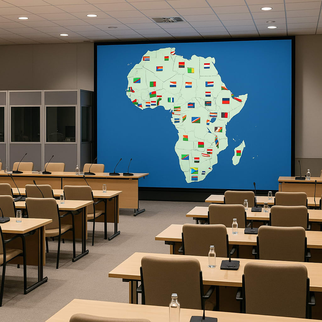 A map error forces a test of U.S. credibility