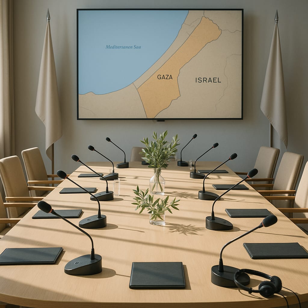 A Gaza disarmament roadmap now hinges on which act comes first
