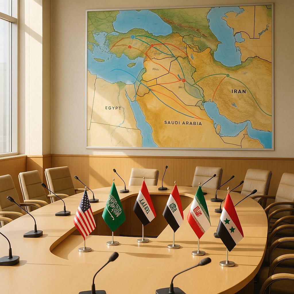 Deterrence or spiral? Saudi–U.S. strikes test Iraq’s fragile balance