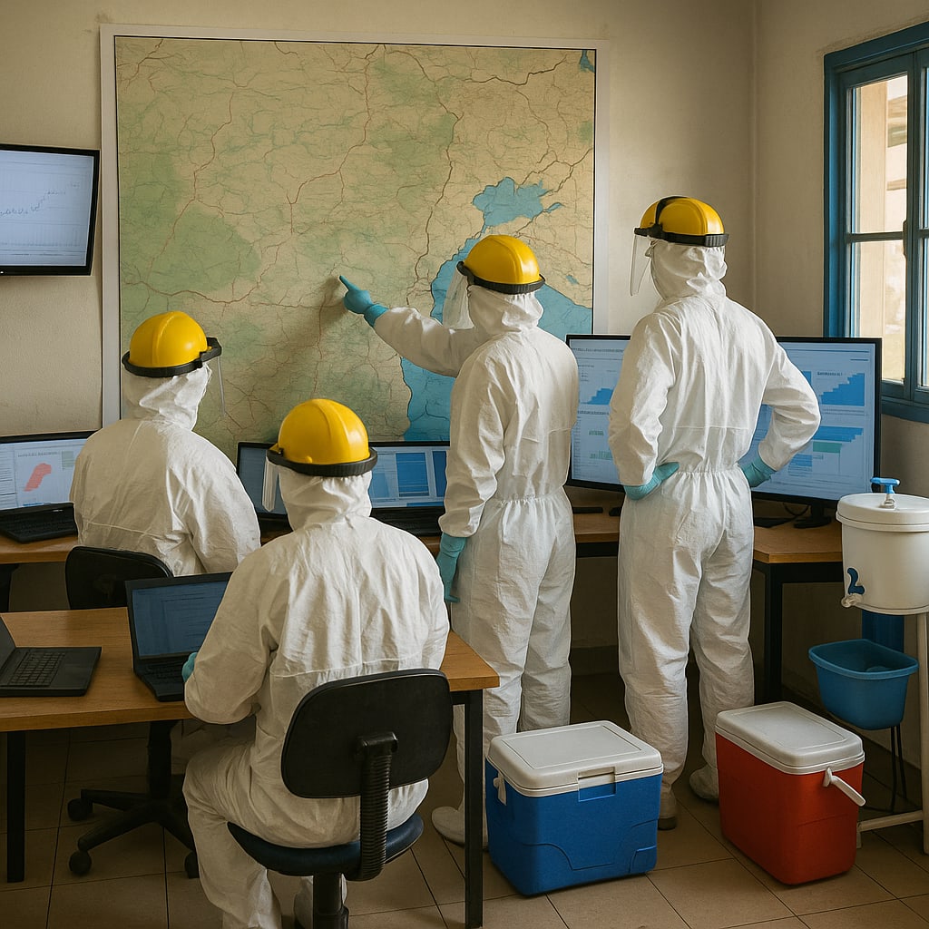 Surging Ebola in DRC: fastest spread, or surveillance lag exposed