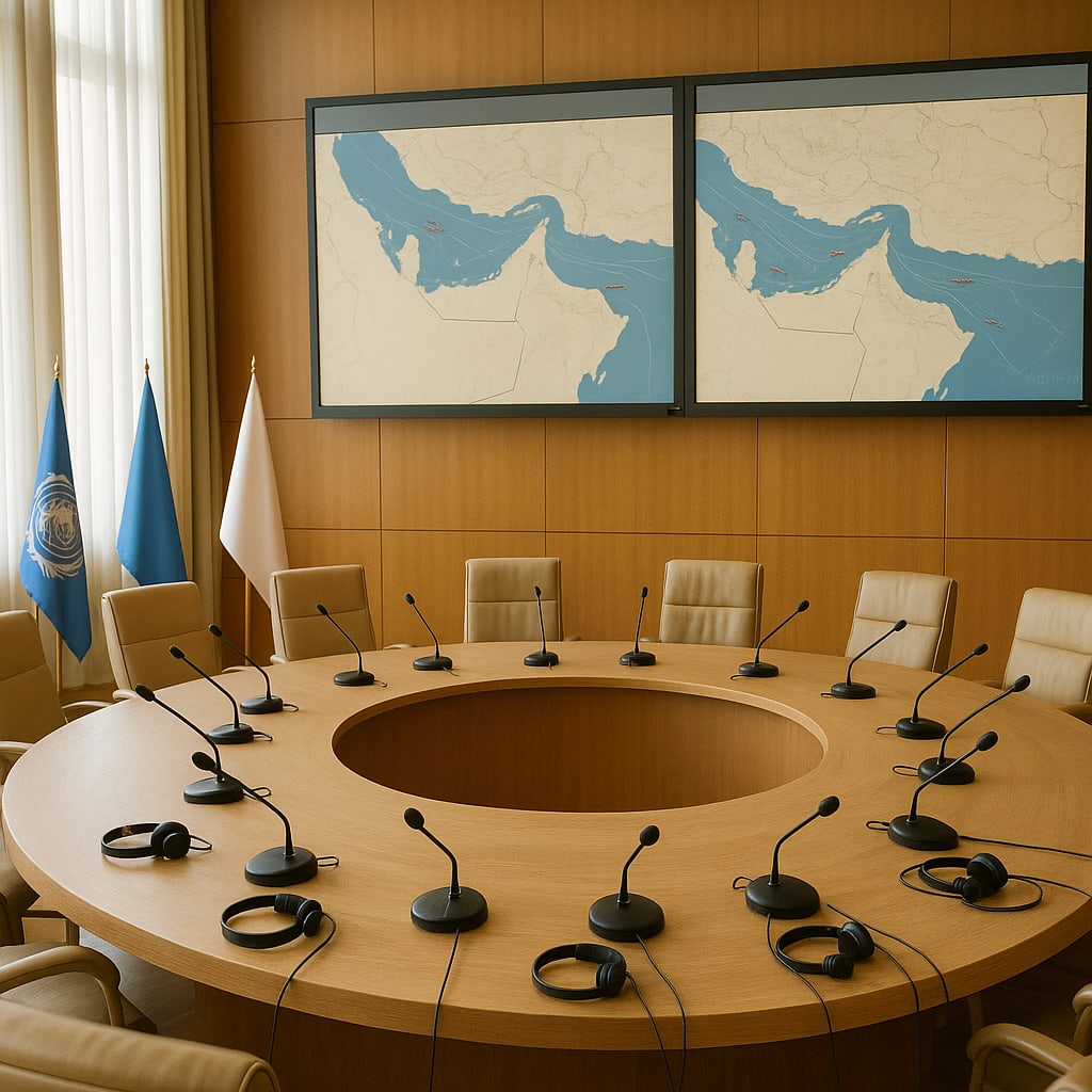 Imminent talks vs. denied talks: Hormuz terms and agenda collide