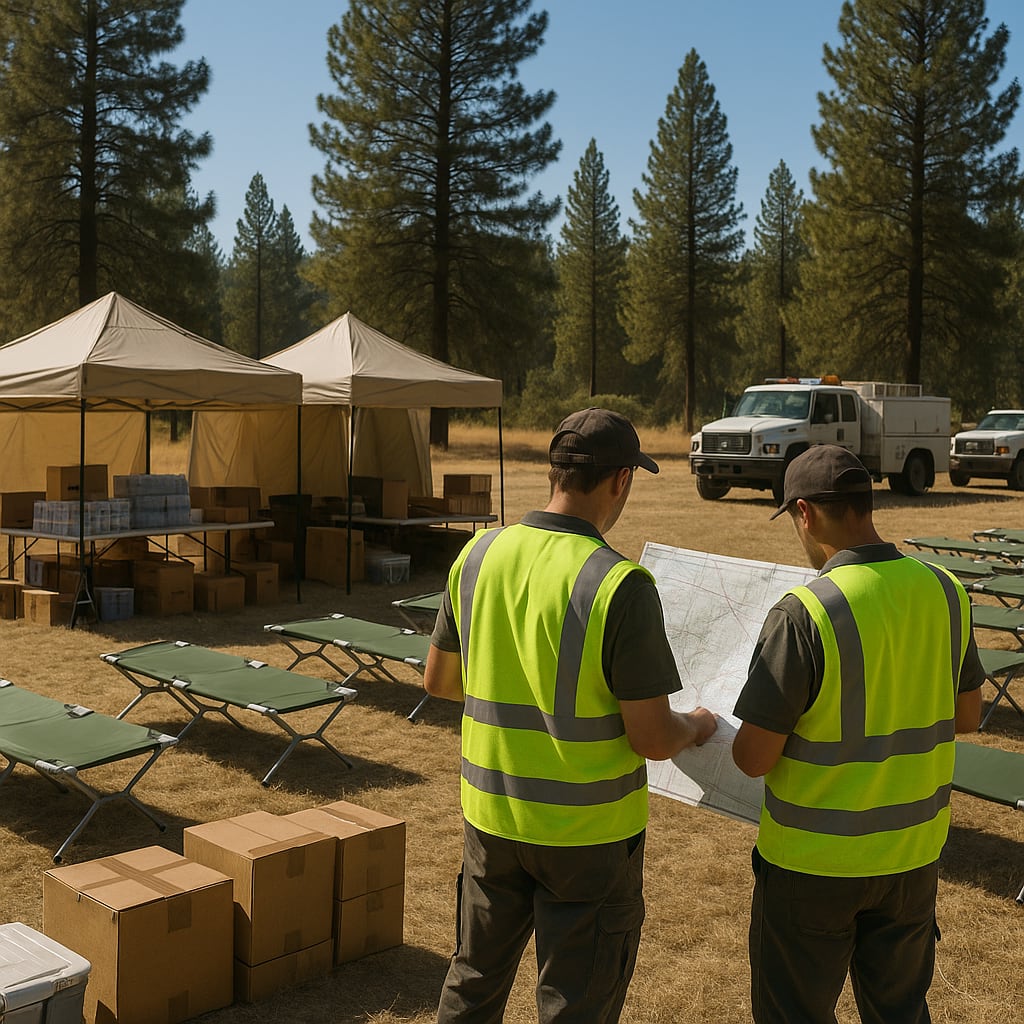Spokane wildfires sit between improving weather and canyon-driven escalation