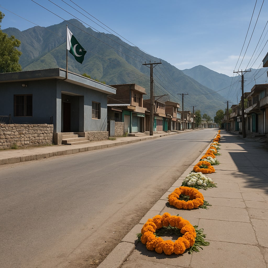 Protest or police: the unclear target of Swat’s suicide blast