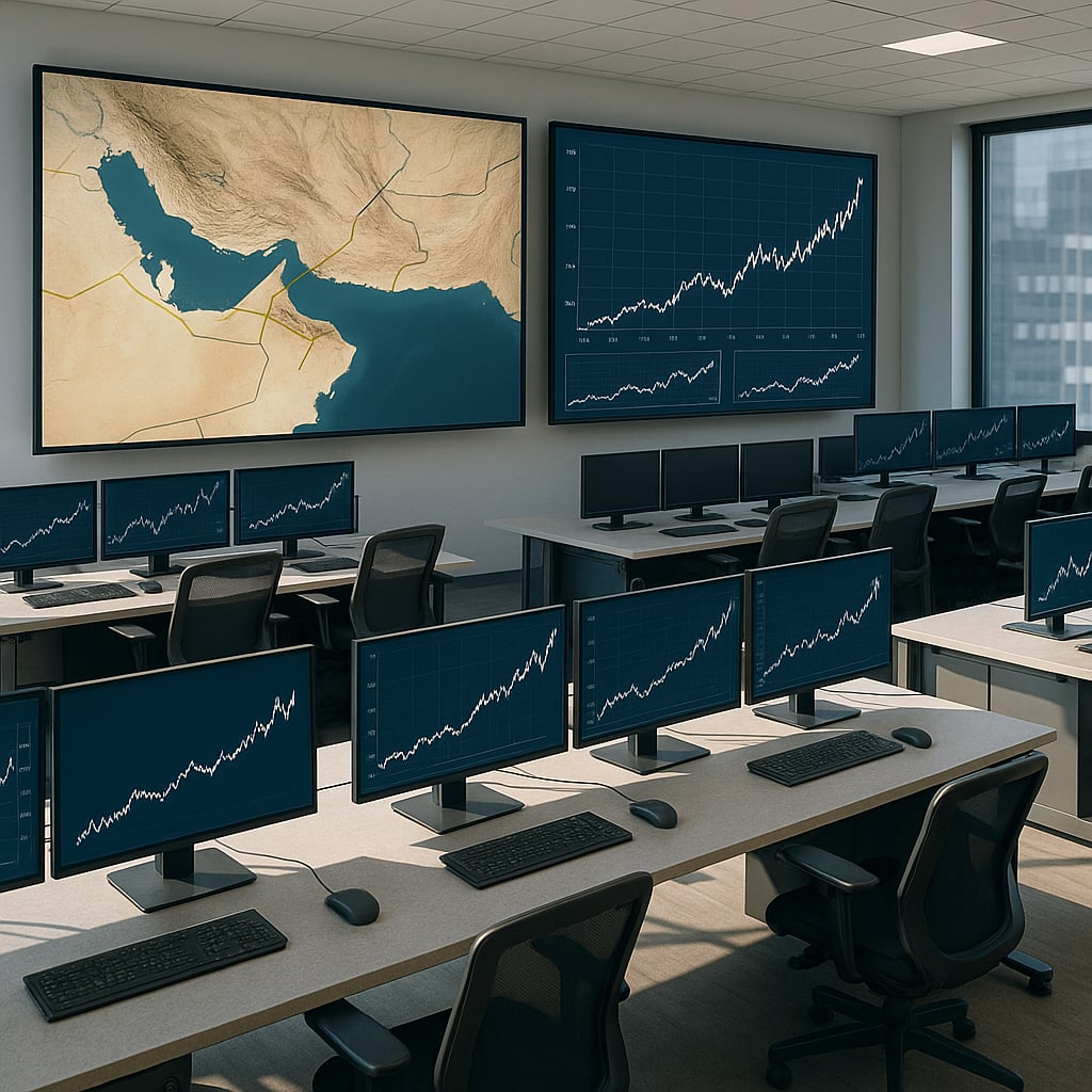 Windfalls now, but is Hormuz a bottleneck or a bypassed threat?