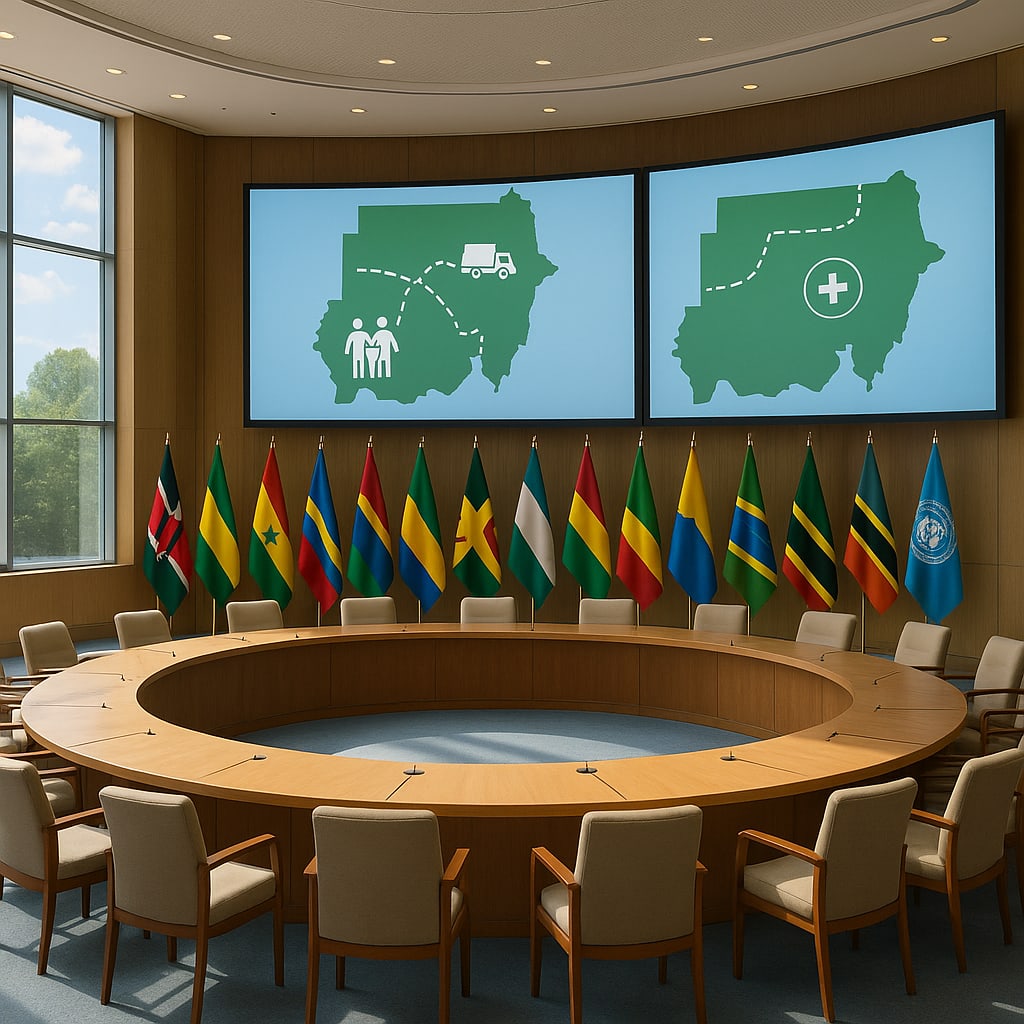 Talks accelerate as Sudan's institutions crumble and blame remains blurred