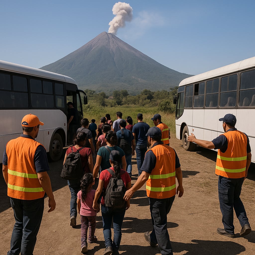 Eruption near capital tests how Guatemala calibrates its alarms