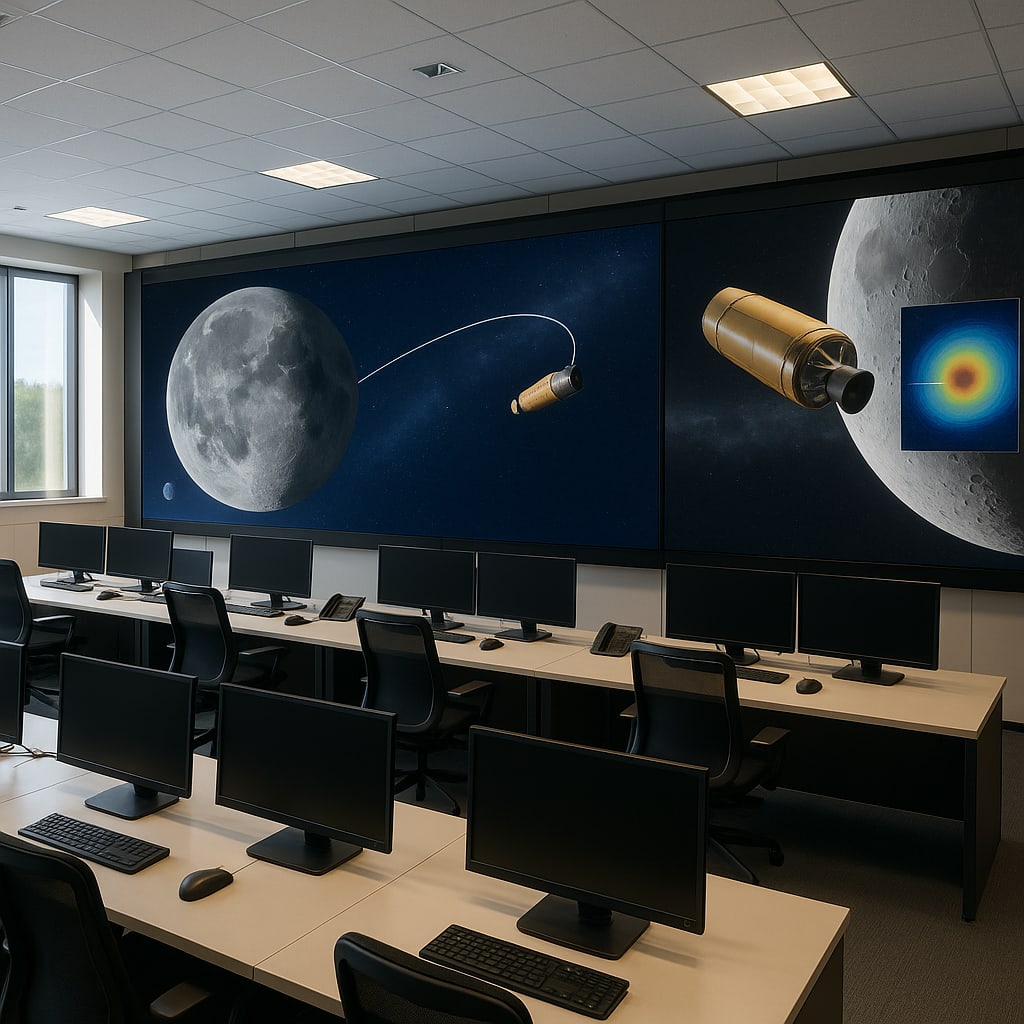 A benign lunar crash: science windfall or creeping cislunar clutter?