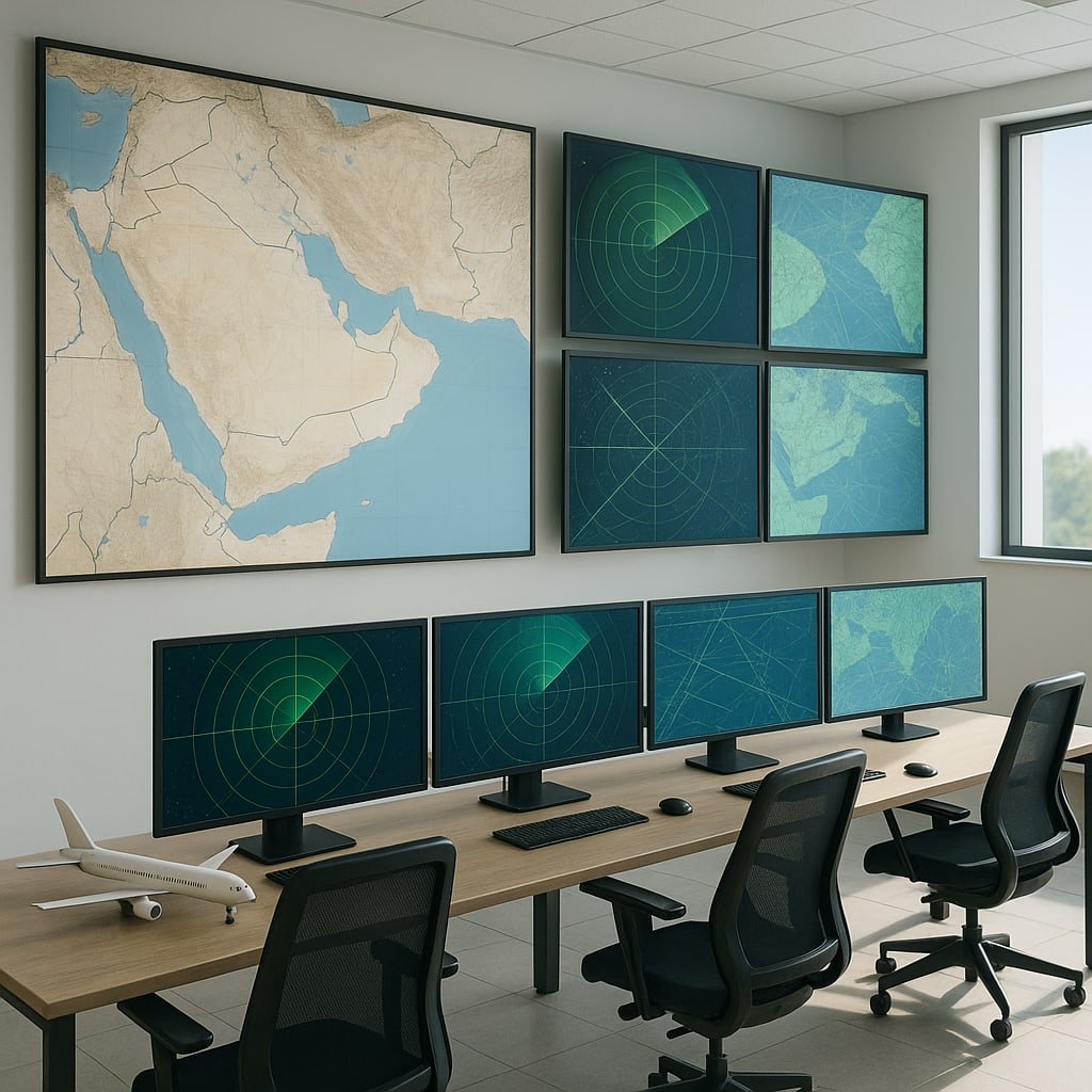 Najran airport strike claim blurs line between outage and escalation