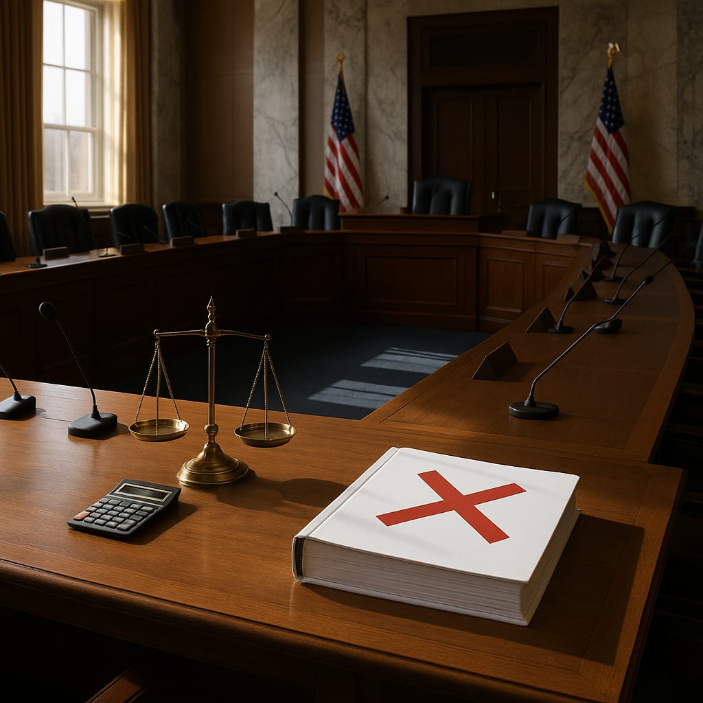 Blanche’s deal kills a fund; the immunity question lingers