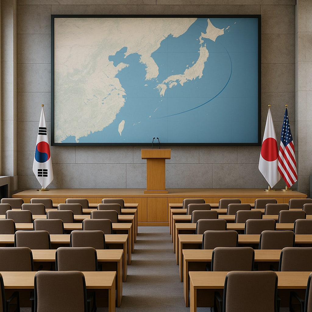 No immediate threat, yet a test of Japan-centered deterrence
